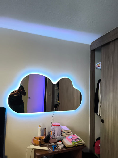 Espejo forma de nube